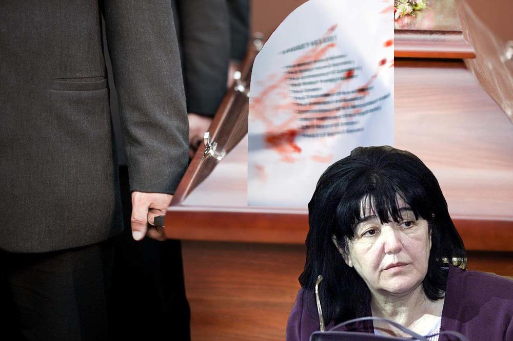 MIRINA LISTA SMRTI: Naložila da se LIKVIDIRA 13 LJUDI! OVO JE NJEN SPISAK ZA ODSTREL! ŠEŠELJ I ĐINĐIĆ SU SAMO NEKI