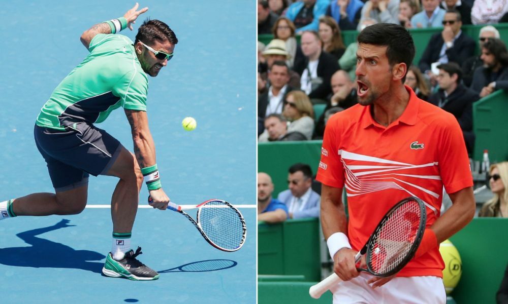 Janko Tipsarević, Novak Đoković