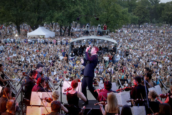 Treći spektakl na otvorenom Beogradske filharmonije, Diznijeva fantazija uživo za 50.000 ljudi