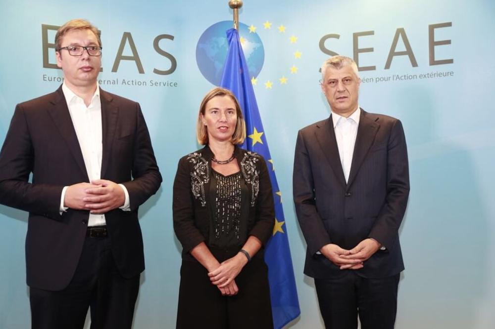 KONAČNO JE I EVROPSKA UNIJA REAGOVALA NA LUDILO NA KOSOVU! Ovo je Brisel REKAO o NAPADU Albanaca na Srbe