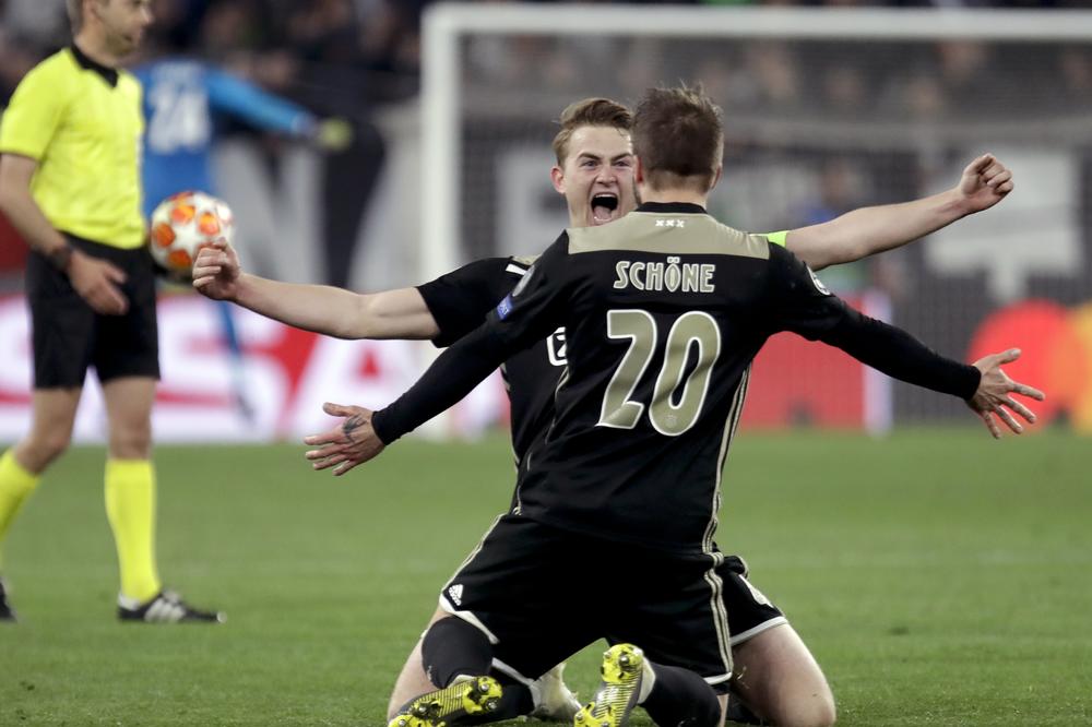 OVO JE BIZARNO: Nije bio ni rođen kad je Ajaks poslednji put igrao polufinale Lige šampiona, a sad ih je doveo tu!