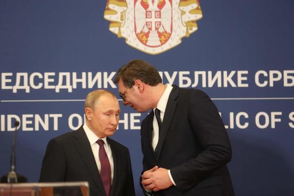 OTKRIVENO JE GDE ĆE SE VUČIĆ SASTATI S PUTINOM! Niko nije očekivao da će sastanak OČI U OČI biti baš u ovom gradu