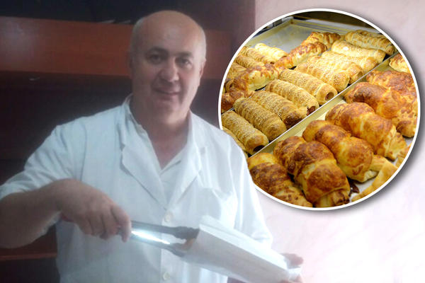 NAKLON DO PODA ZA OVOG ČOVEKA: Saso deli pecivo onima koji nemaju i ne očekuje ništa zauzvrat! (FOTO)