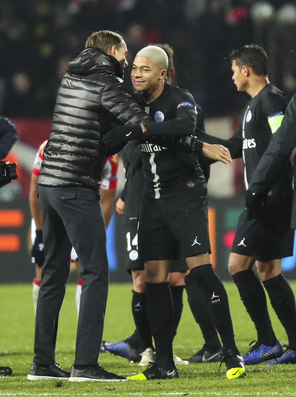 Tinja sukob između Tomasa Tuhela i Kilijana Mbapea