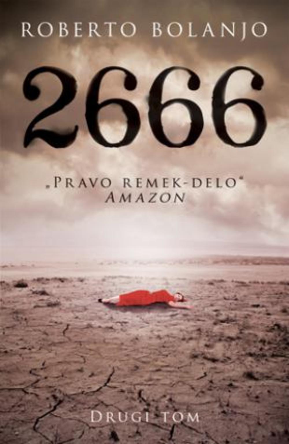 Drugi tom romana '2666' Roberta Bolanja