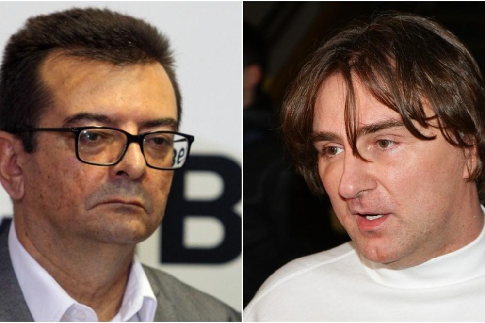 VESELINOVIĆ PLJUVAO BORU ČORBU: Onda se u priču umešao ŽELJKO MITROVIĆ i POKOPAO GA! (FOTO)