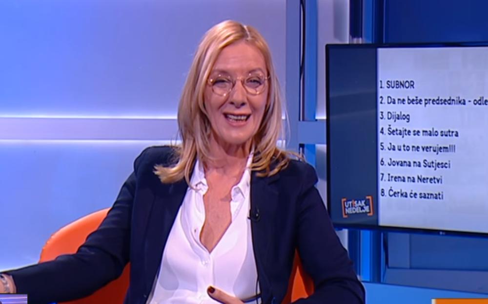 Olja Romić OLJA JE UVEK KULTURNO OBUČENA: Sada se vratila na male ekrane, ali je ...