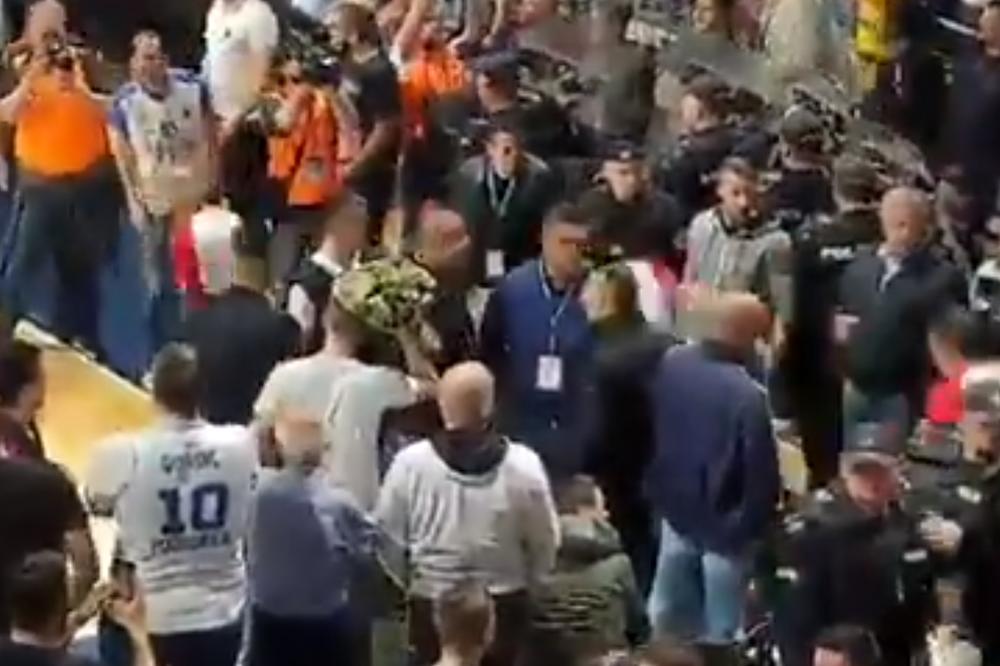 POJAVIO SE SNIMAK HORORA IZ MORAČE: Užasne scene iz dvorane! Ko će da odgovara za ovu sramotu Varvara?