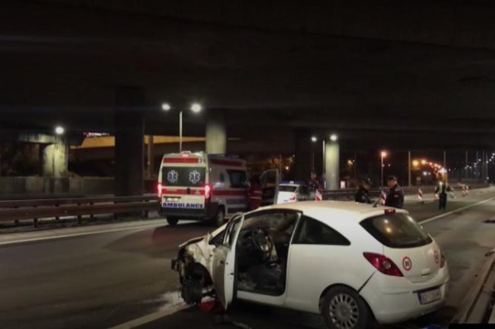 PIJANI VOZAČ POKOSIO RADNIKA KOJI JE POSTAVLJAO ZNAKOVE I UBIO GA NA LICU MESTA! Strašne scene na AUTOKOMANDI