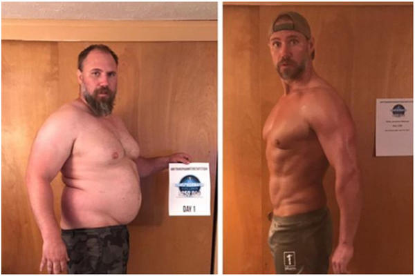 NEVEROVATNA TRANSFORMACIJA: Otac troje dece smršao više od 40 kilograma, ovo je NJEGOVA TAJNA