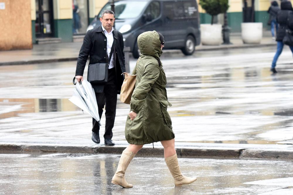 ZNA SE KAKVO VREME NAS OČEKUJE SLEDEĆE NEDELJE! Za vikend se nećemo baš usrećiti