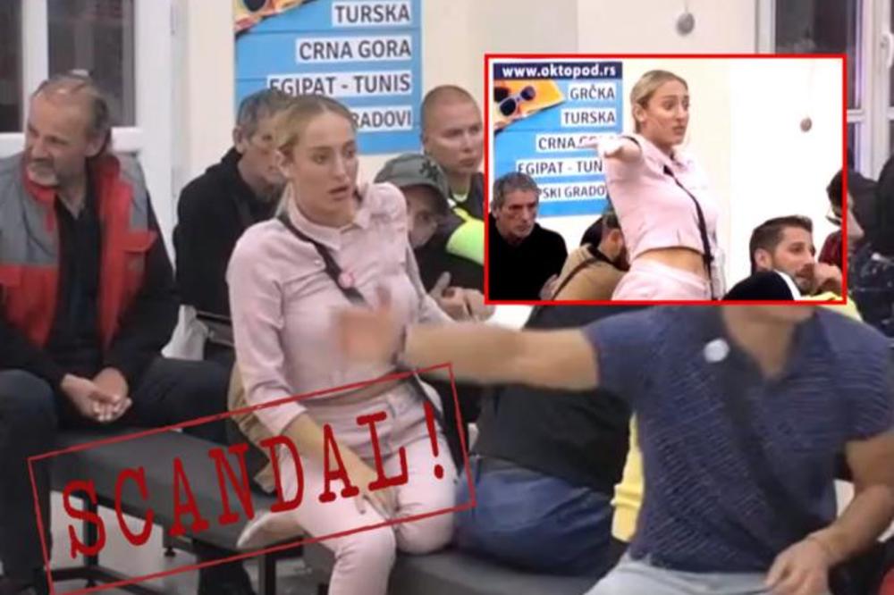 LUNA VREĐALA MARKOVO PREZIME, PA DOBILA AMNEZIJU: Počela da viče na voditelja Milana i napravila HAOS