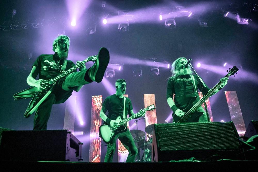 Metal bend Mastodon obradio rok klasik Stairway to Heaven (AUDIO)