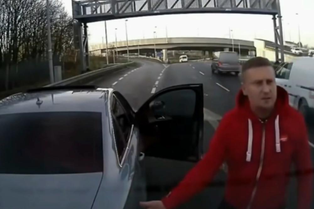 KAKAV JE OVO TIP IZ ISTOČNE EVROPE? Irci snimili nešto NEVEROVATNO na ulici! (VIDEO)