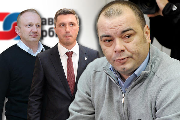 JEŠIĆ NAZVAO ĐILASA I BOŠKA KRETENIMA: Razlog je FAŠISTIČKO saopštenje o POPISIVANJU građana koji idu na miting SNS