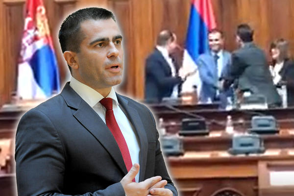 PRVI PUT U ISTORIJI SKUPŠTINE OPOZICIJA I POZICIJA APLAUDIRALA JE JEDNOM ČOVEKU! Pogledajte ovu DIRLJIVU scenu