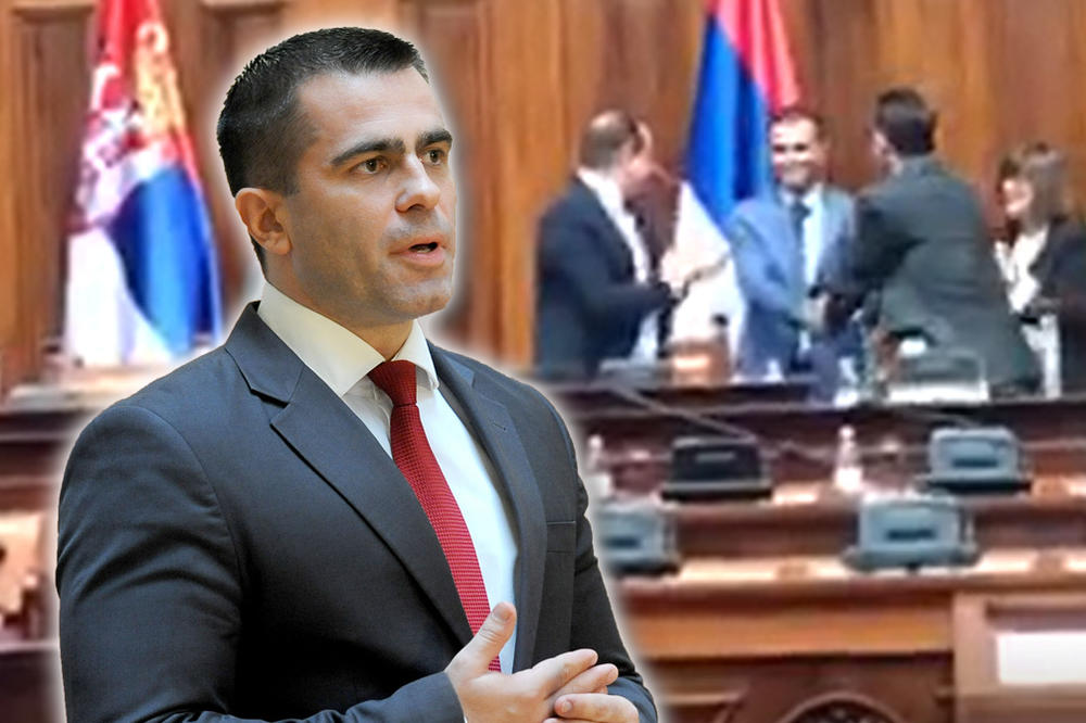 PRVI PUT U ISTORIJI SKUPŠTINE OPOZICIJA I POZICIJA APLAUDIRALA JE JEDNOM ČOVEKU! Pogledajte ovu DIRLJIVU scenu