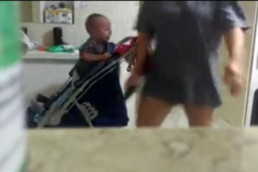 ZATEKLA JE MUŽA KAKO JE VARA SA BEBISITERKOM, a onda je REŠILA da uzme STVAR u svoje RUKE (VIDEO)