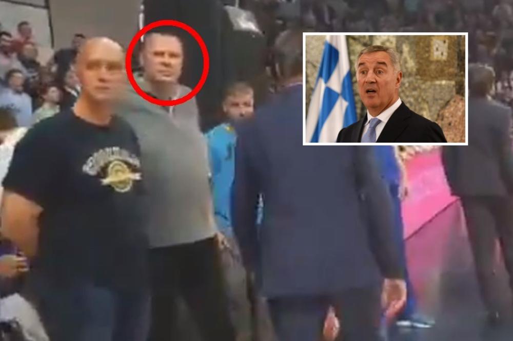 OTKRIVENO KO JE NAPAO ČLANA ZVEZDINOG TIMA: Funkcioner Budućnosti i igra sa Milom Đukanovićem za veterane Crne Gore