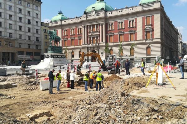 SAOBRAĆAJ OKO TRGA REPUBLIKE VRATITI U PRVOBITNO STANJE! Jovanović o pešačkoj zoni u Beogradu