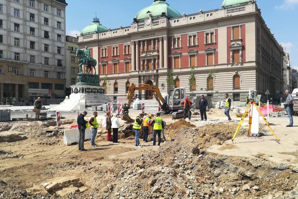 SAOBRAĆAJ OKO TRGA REPUBLIKE VRATITI U PRVOBITNO STANJE! Jovanović o pešačkoj zoni u Beogradu