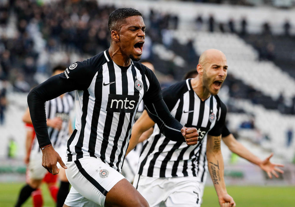 Rikardo Gomeš, najbolji strelac Partizana prošle sezone, prodat je za 3 miliona evra