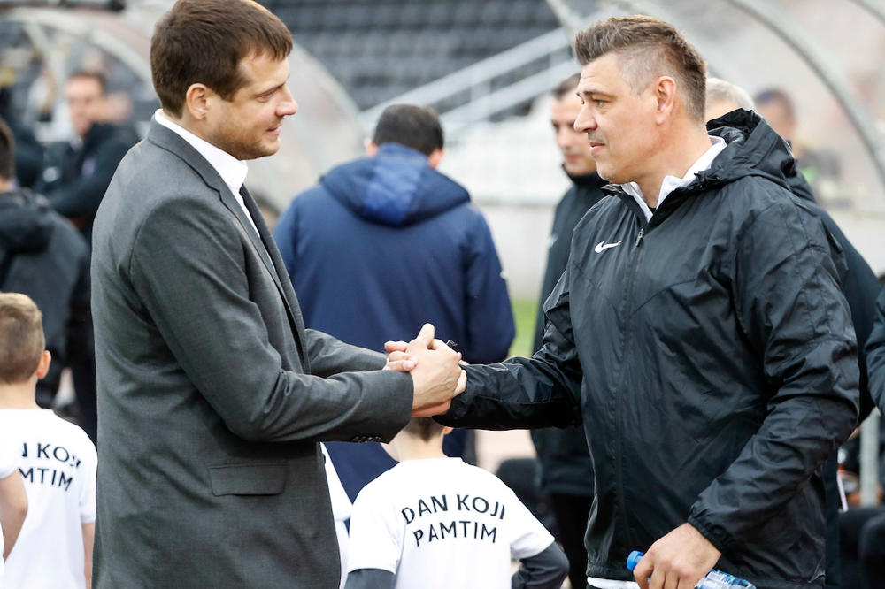 MILOŠEVIĆ ČUVA IGRAČE ZA VEČITI DERBI: Partizan gostuje u Nišu! Da obezbedimo Ligu Evrope!