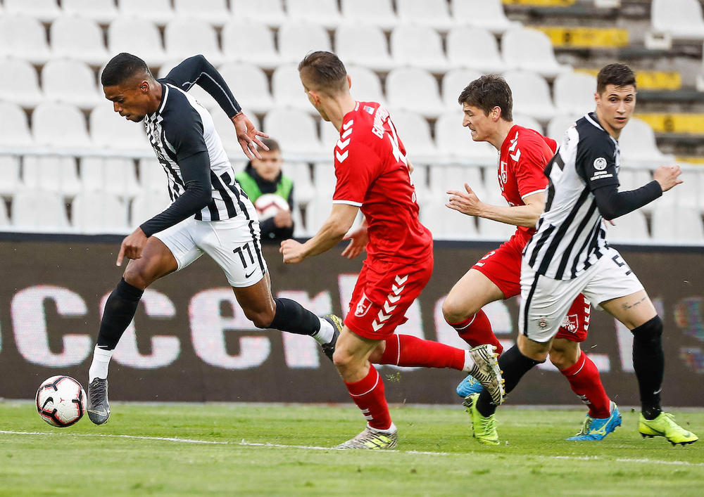 Rikardo Gomeš je dao gol Radničkom u polufinalu Kupa