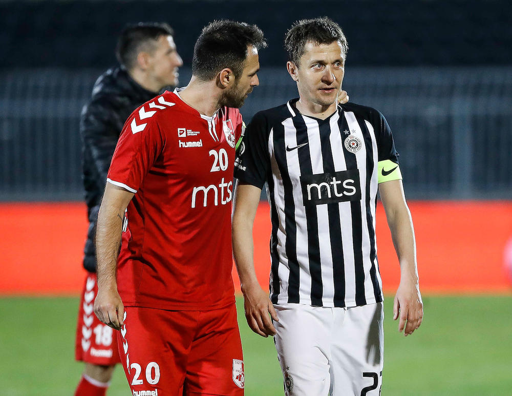 Nikola Drinčić sa Sašom Ilićem  