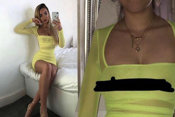 NARUČILA JE ZAVODLJIVU HALJINU PREKO INTERNETA: Ono što je dobila definitivno NIJE ZA NOŠENJE U JAVNOSTI (FOTO)