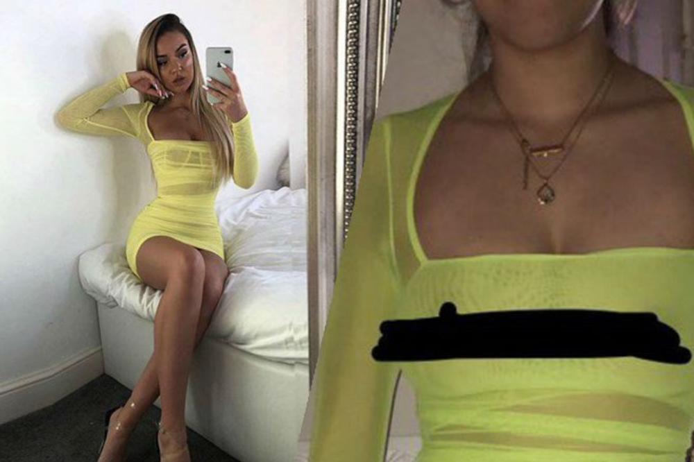 NARUČILA JE ZAVODLJIVU HALJINU PREKO INTERNETA: Ono što je dobila definitivno NIJE ZA NOŠENJE U JAVNOSTI (FOTO)