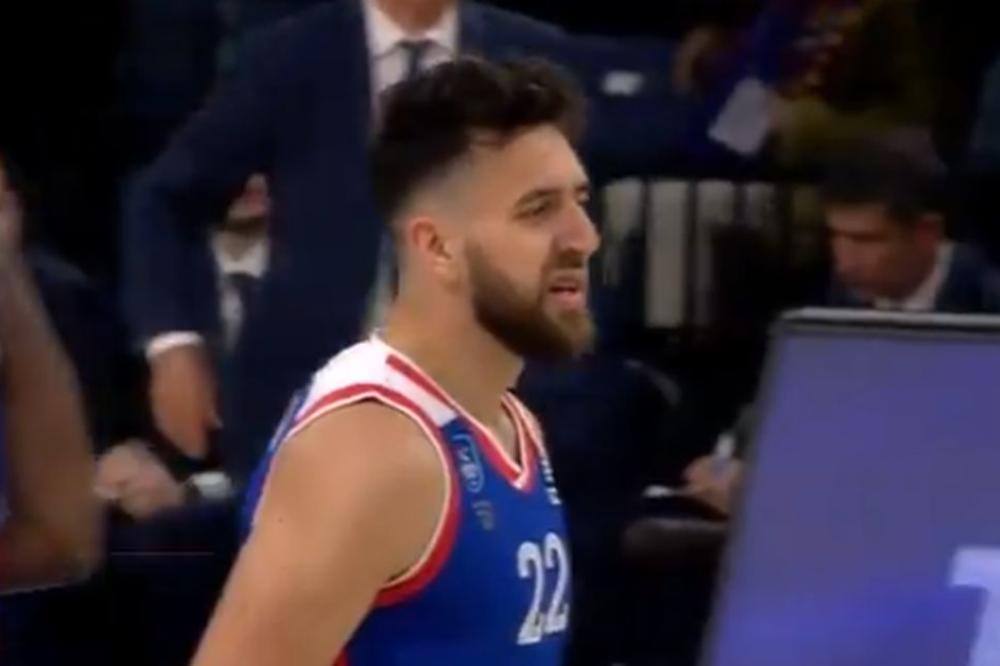 VASIN REKORD KARIJERE U POLUFINALU EVROLIGE: Ključna reč - karakter!