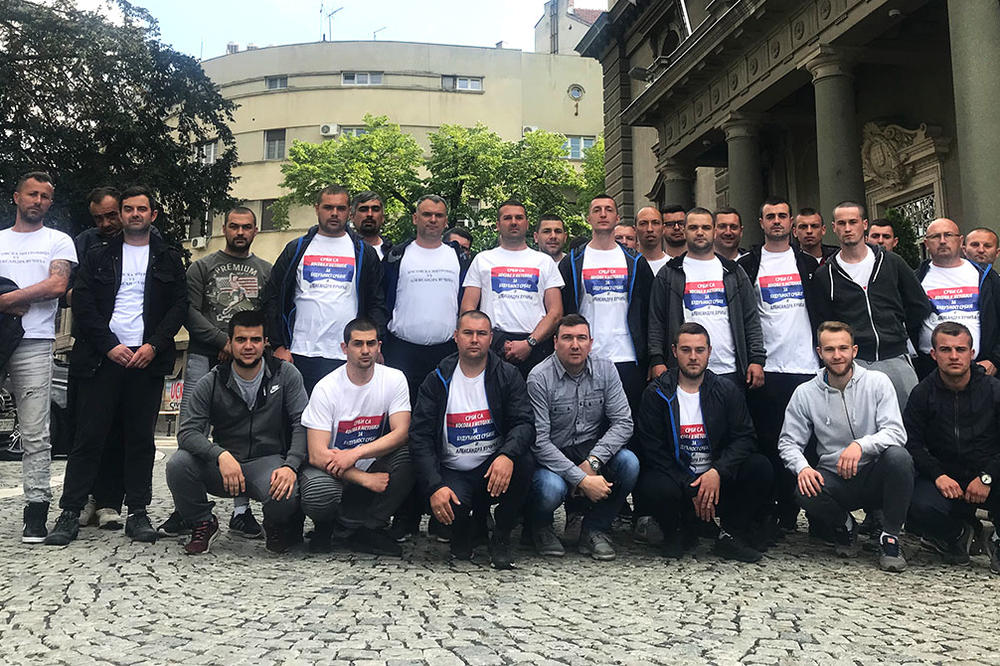 NAS 27 DOŠLO JE PEŠKE S KOSOVA DA POKAŽE SRBIJI DA I MI POSTOJIMO! Srbi sa KiM poslali BOLNU PORUKU svima (VIDEO)