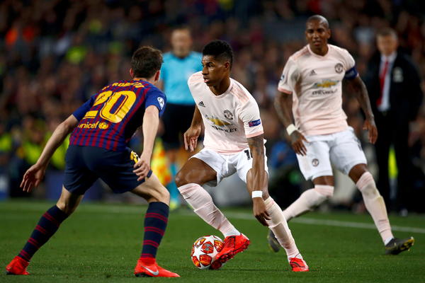 NESPRETNI RAŠFORD OTKRIO TAKTIKU JUNAJTEDA: Nikada od Markusa neće postati tajni agent!