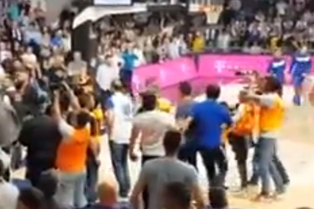 NE VERUJTE SVOJIM OČIMA, NEGO MENI: Sin crnogorskog ministra se ovako pravda za pljuvanje igrača Zvezde!