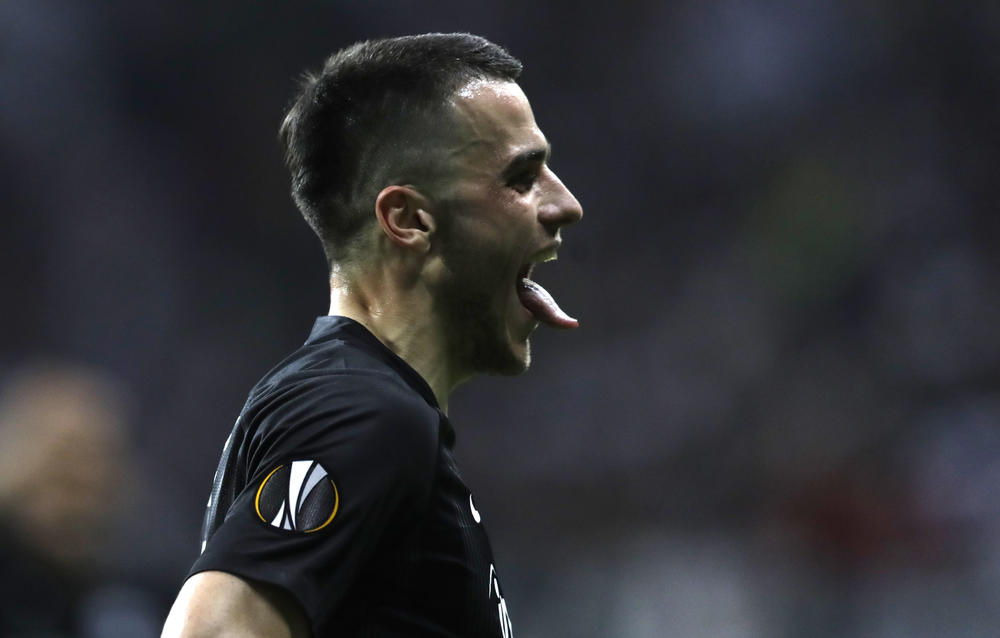 Filip Kostić pred transferom karijere 