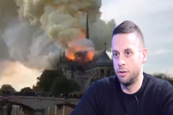 Hrvatski istoričar ŠOKIRAO JAVNOST: Evo kako treba da izgleda obnovljen NOTR DAM! ZAPREPASTIĆETE SE NJEGOVIM REČIMA