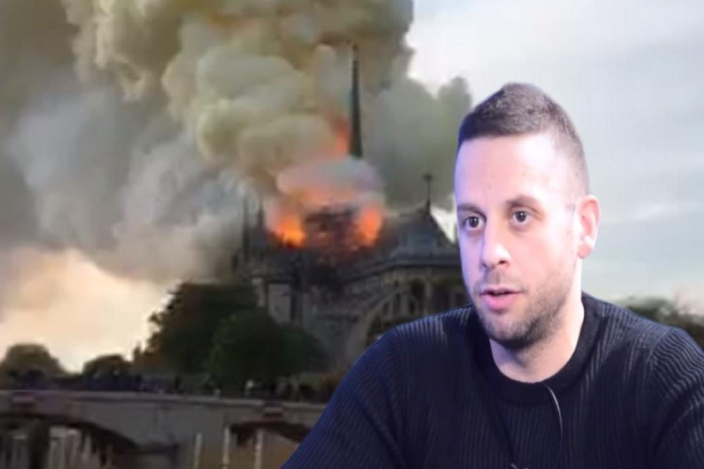 Hrvatski istoričar ŠOKIRAO JAVNOST: Evo kako treba da izgleda obnovljen NOTR DAM! ZAPREPASTIĆETE SE NJEGOVIM REČIMA