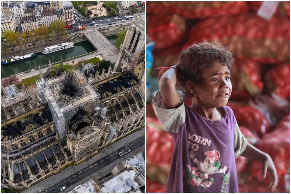 DOK DECA ŠIROM SVETA GLADUJU, ZA NOTR DAM SE SKUPLJAJU MILIONI: Ipak, ovo je sasvim opravdano - evo i zbog čega!