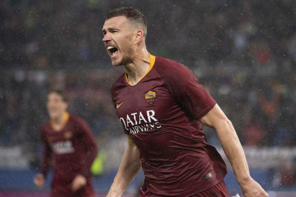 SADA JE ZVANIČNO POTVRĐENO: Džeko je u INTERU!