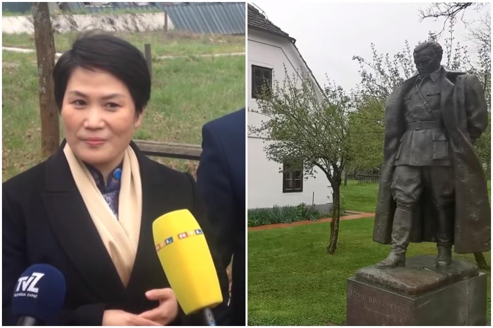 OVA KINESKINJA ŽELI DA U KUMROVCU IZGRADI TITOLEND: Spremna je da uloži MILIJARDE u rodno mesto Josipa Broza