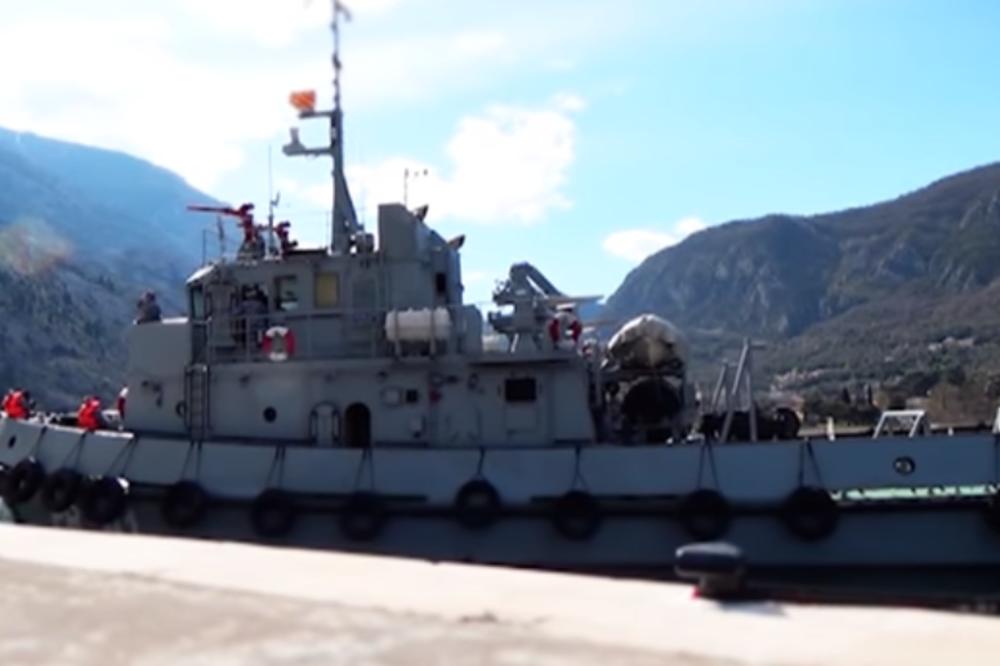 CRNA GORA RASPRODAJE SVOJU MORNARICU: Brodovi koje nude bili su NAJMOĆNIJI u Jugoslaviji