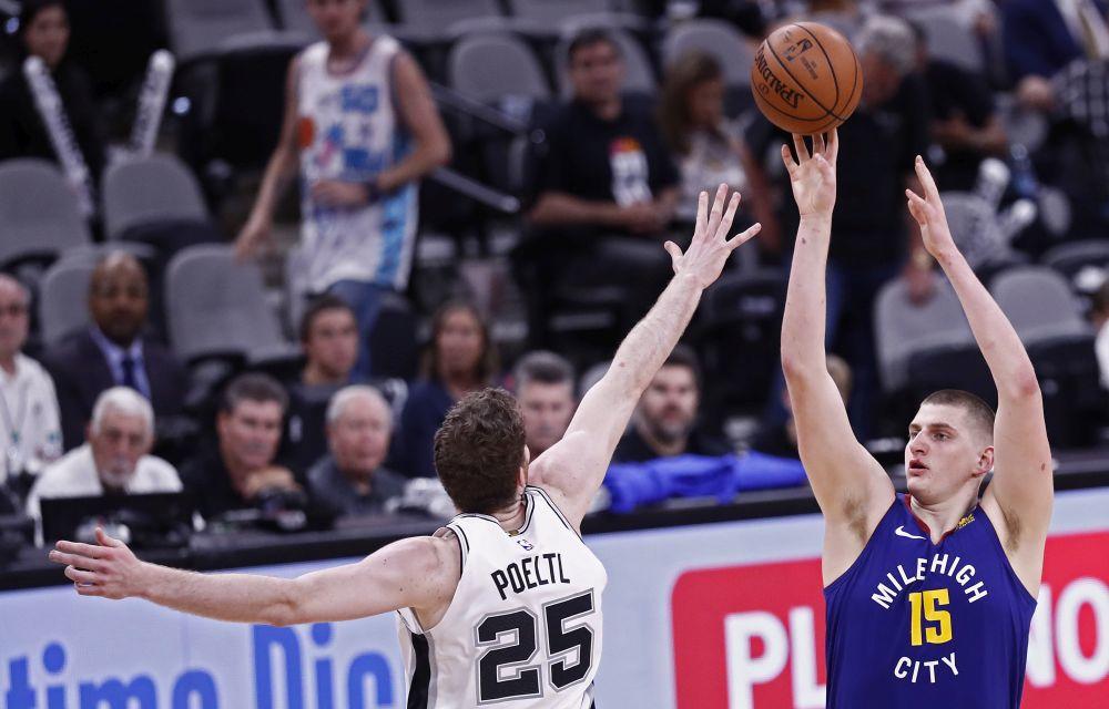 Nikola Jokić kaže da im je potrebna agresija da bi vratili brejk