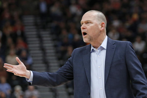 I trener Denvera morao da se oglasi zato što je jedan njegov igrač antivakser!