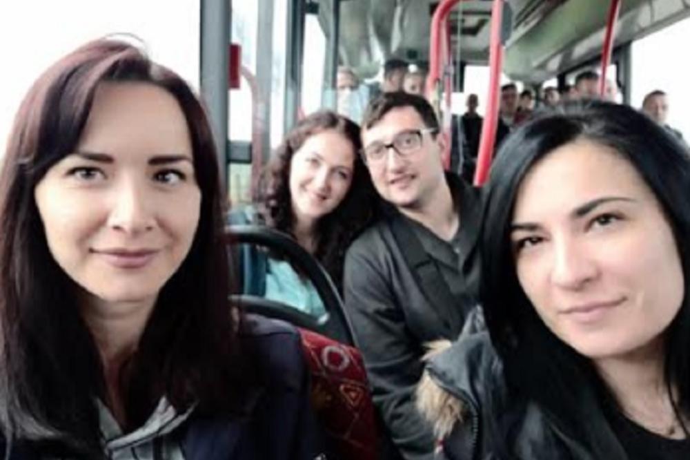 LEPA I NASMEJANA MLADOST SRBIJE DOLAZI DA PODRŽI SVOG PREDSEDNIKA! Ljudi naviru sa svih strana u Beograd