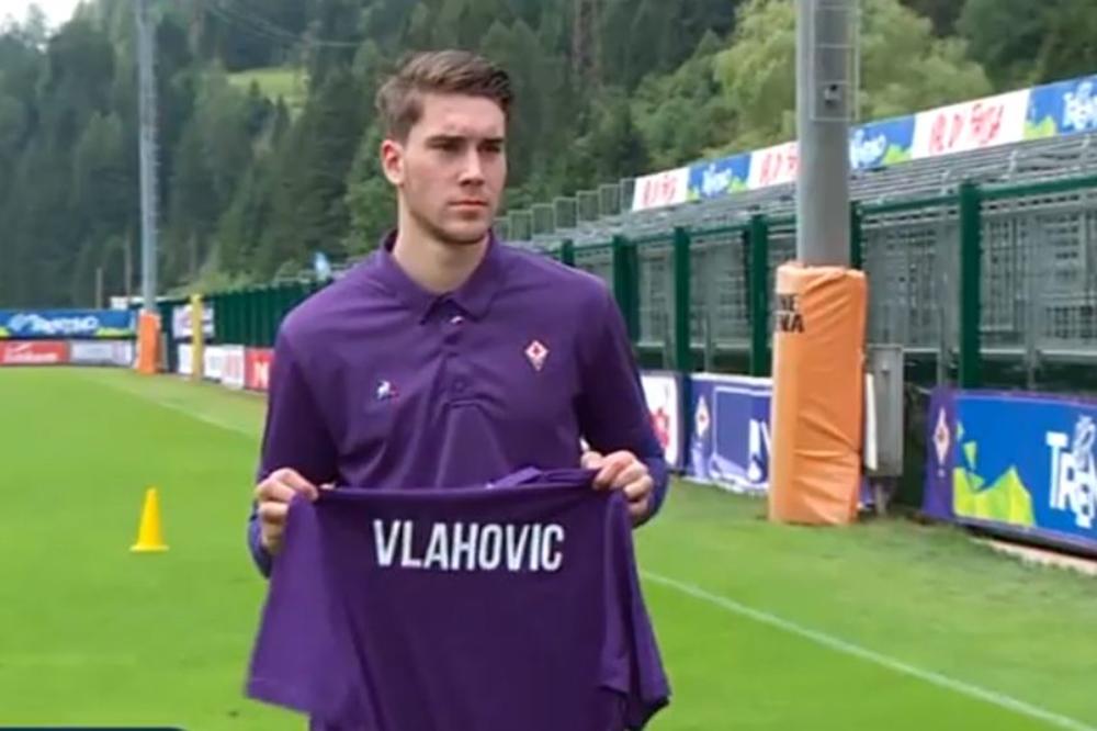 ZAMISLITE TANDEM VLAHOVIĆ-IBRAHIMOVIĆ: Fiorentina objavom na Tviteru dovela navijače do ludila!