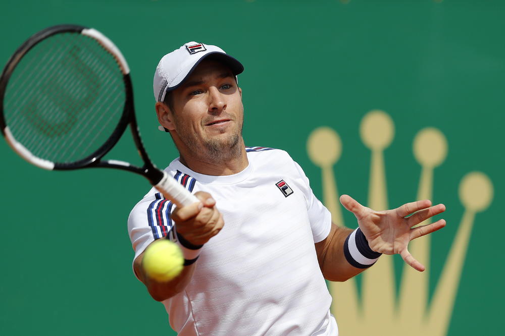 Dušan Lajović je u padu nakon finala u Monte Karlu