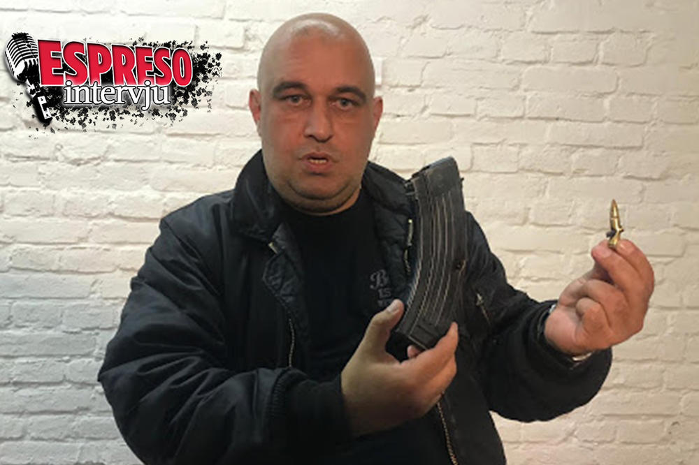 BOŽIJE ČUDO ME SPASILO NA KOŠARAMA: Metak se zabio u okvir od municije, i s mojim metkom formirao KRST! (FOTO)