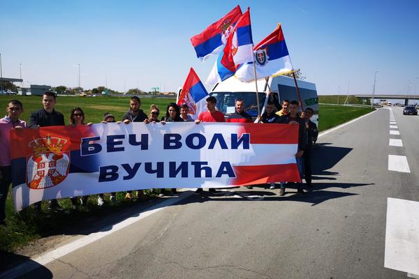 BEČ VOLI VUČIĆA! Podrška predsedniku nemerljiva! SRBI iz dijaspore pohrlili u Beograd! (FOTO)