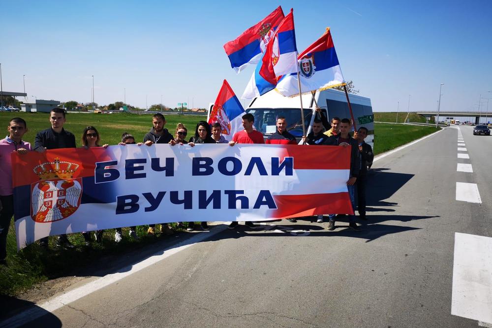 BEČ VOLI VUČIĆA! Podrška predsedniku nemerljiva! SRBI iz dijaspore pohrlili u Beograd! (FOTO)